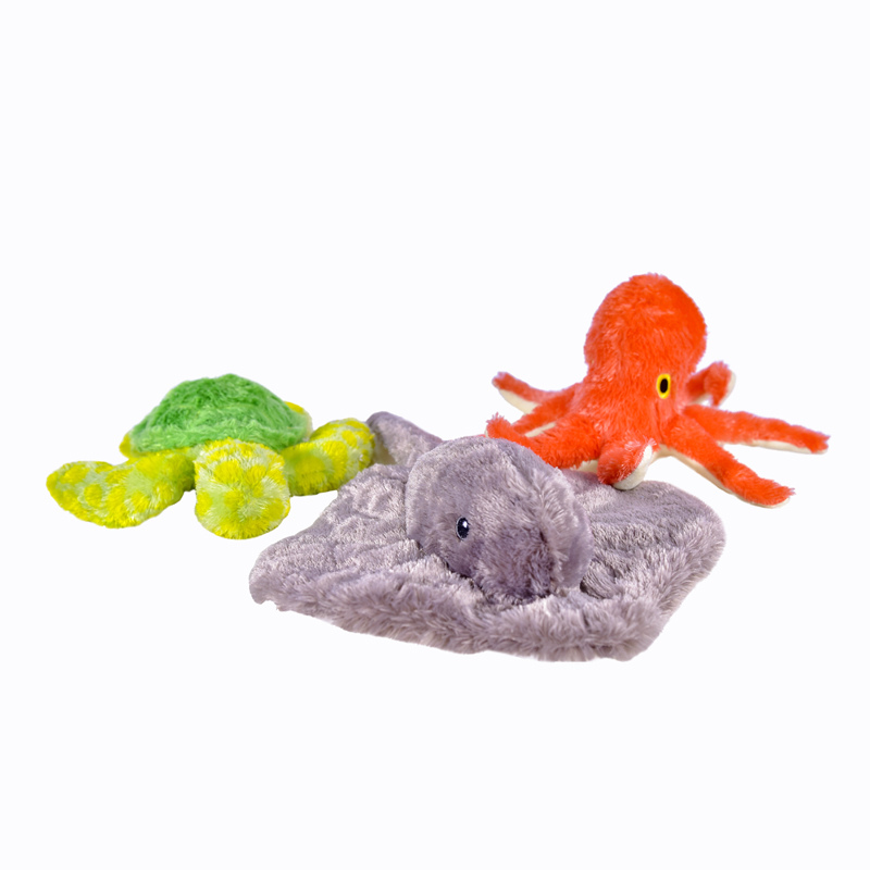 Customized marine life plush toys