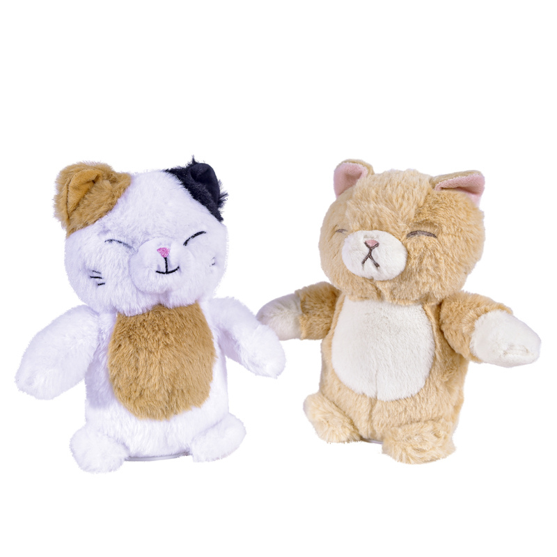 Electric cat plush toy