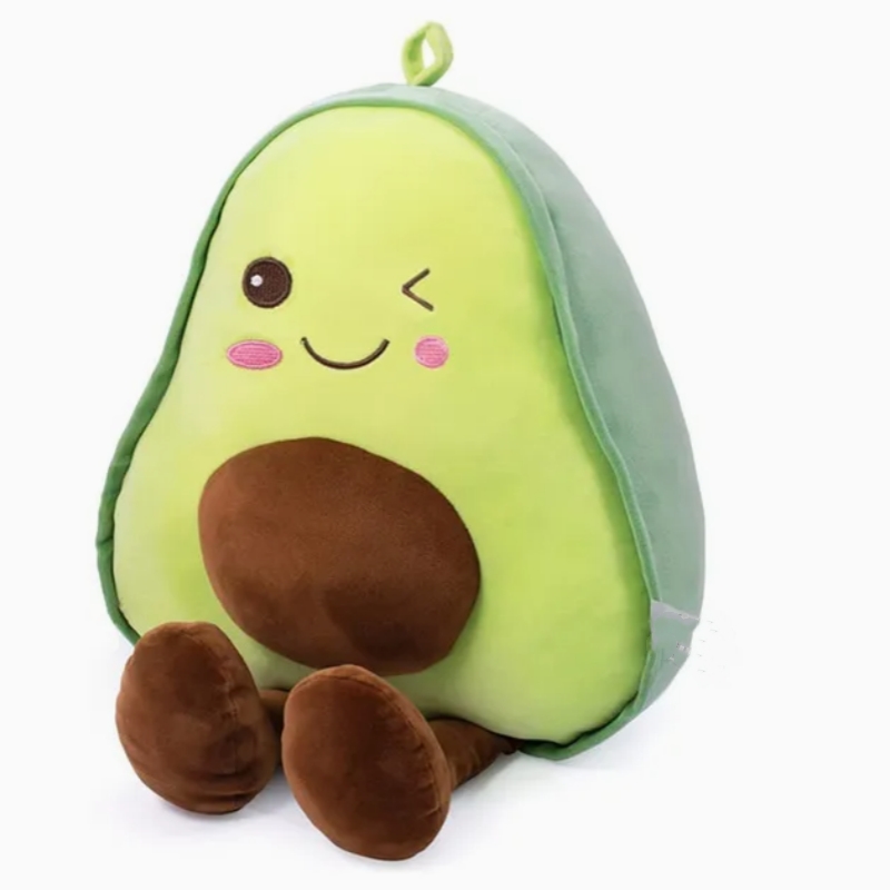 Avocado Plush Toys Fruit Stuffed Toys Gift for Home Decor