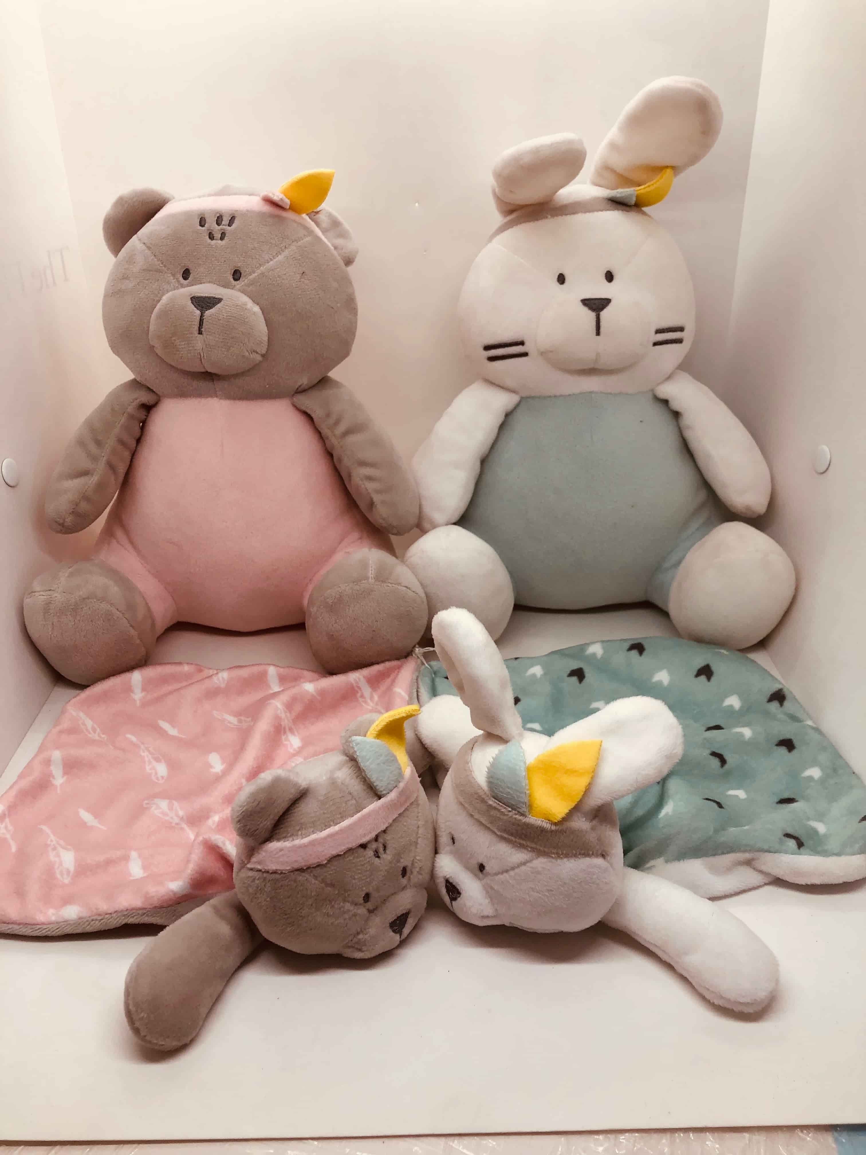 Warm companionship! The brand-new plush toy series is officially launched!
