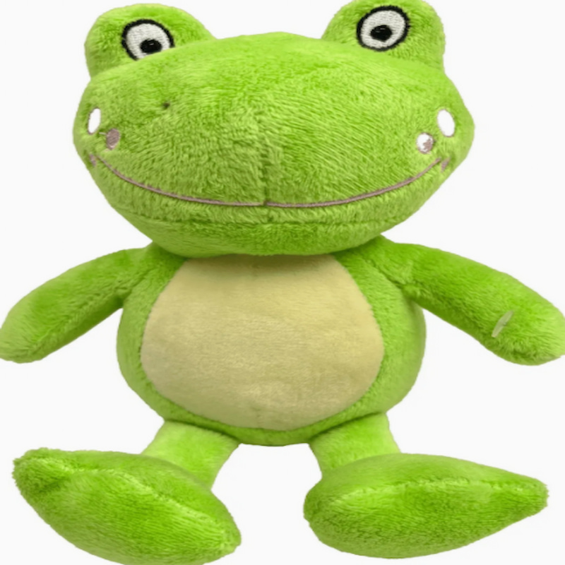 The Green Frog Plush Toy Animals Stuffed Toy