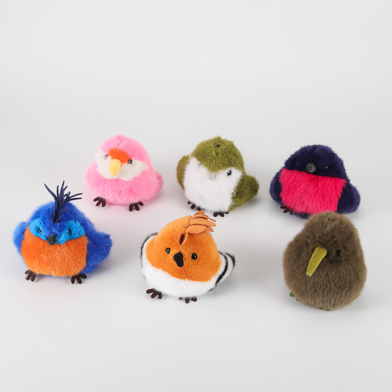 Gift Plush Toy soft colorful chick