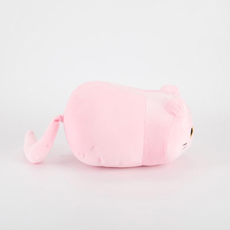Plush stuffed  Toy cat  animal soft material manufacturer pillow hug